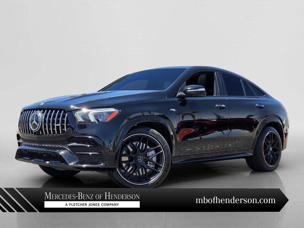 used 2022 Mercedes-Benz AMG GLE 53 car, priced at $61,793