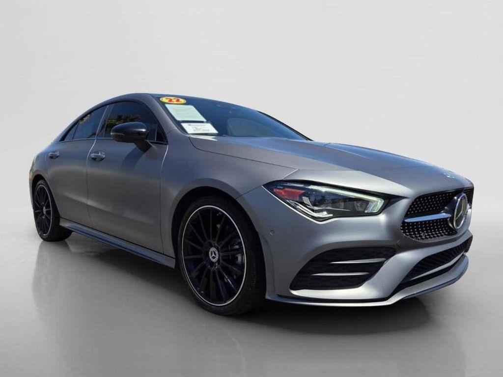 used 2022 Mercedes-Benz CLA 250 car, priced at $31,889