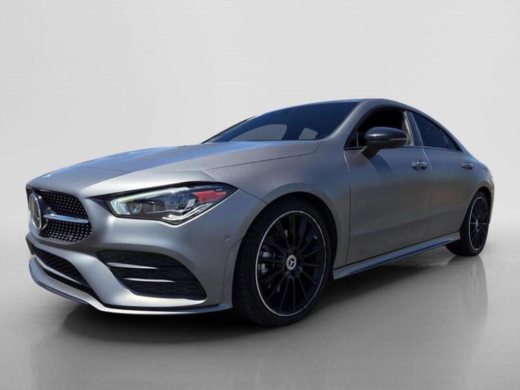 used 2022 Mercedes-Benz CLA 250 car, priced at $31,889