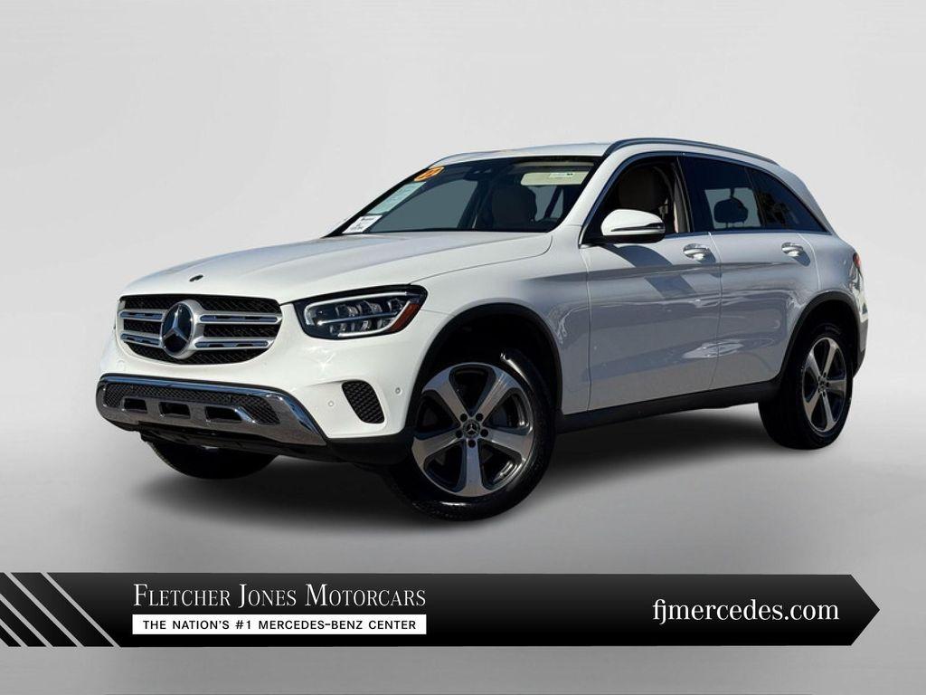 used 2022 Mercedes-Benz GLC 300 car, priced at $32,492