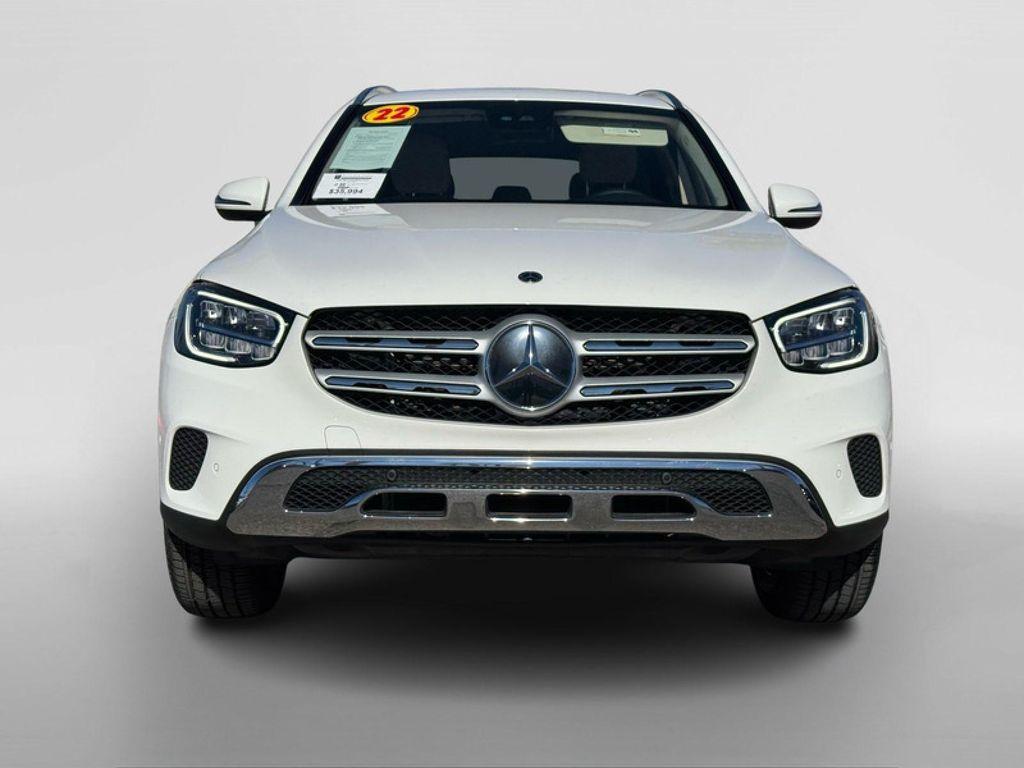 used 2022 Mercedes-Benz GLC 300 car, priced at $32,492