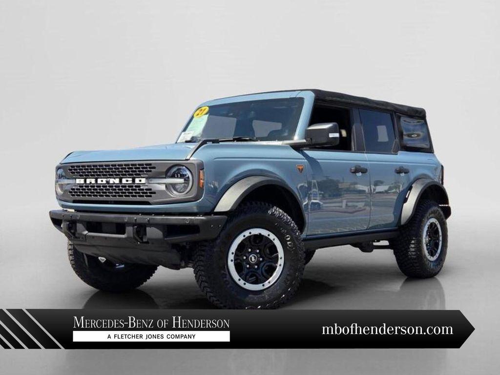 used 2021 Ford Bronco car, priced at $39,884