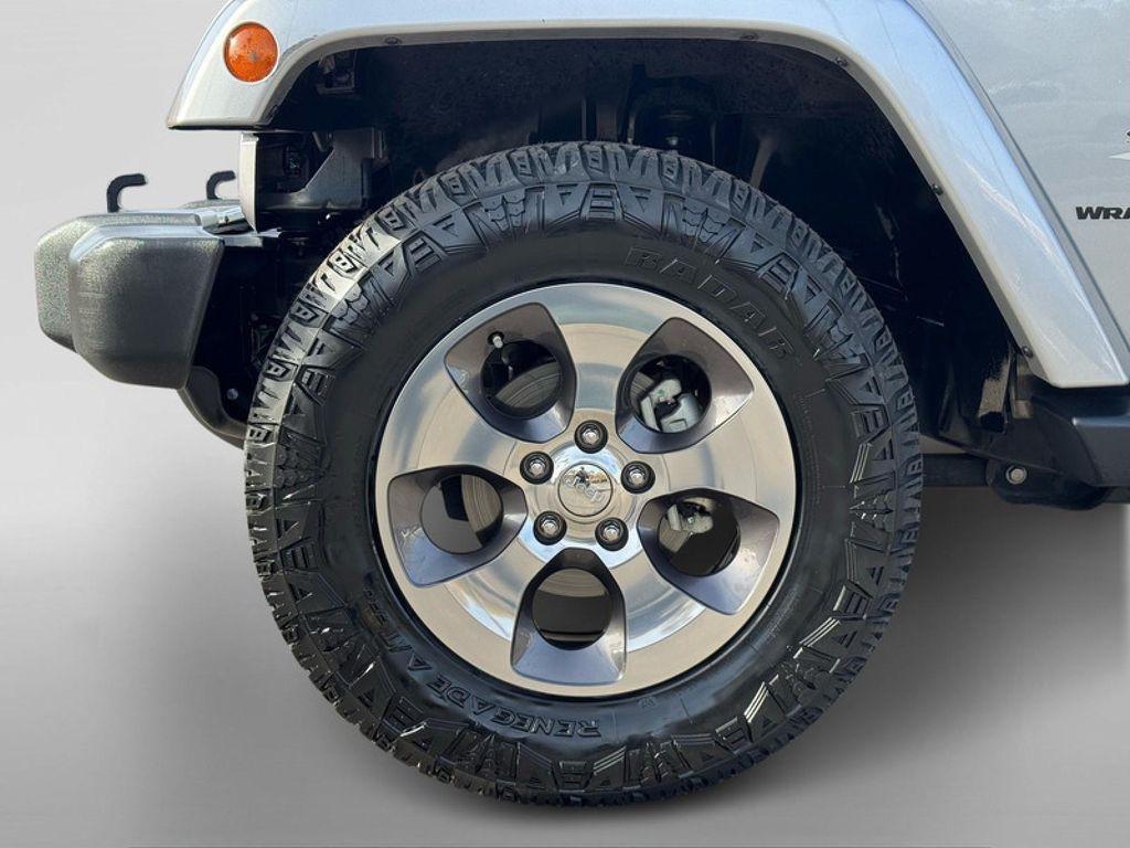 used 2018 Jeep Wrangler JK car, priced at $21,993