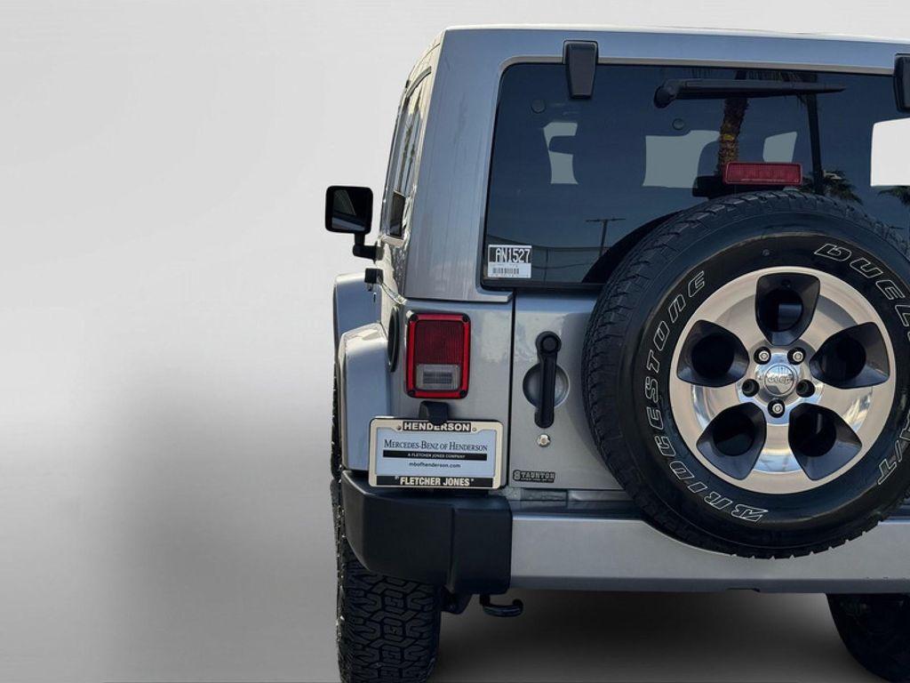 used 2018 Jeep Wrangler JK car, priced at $21,993