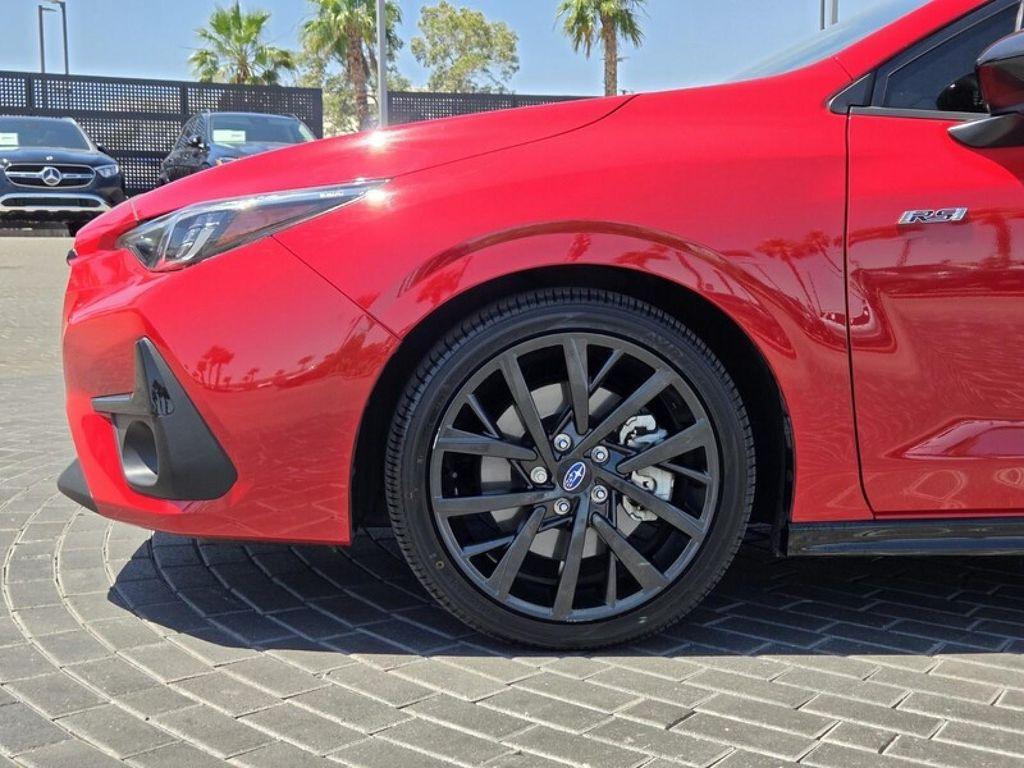 used 2024 Subaru Impreza car, priced at $24,394