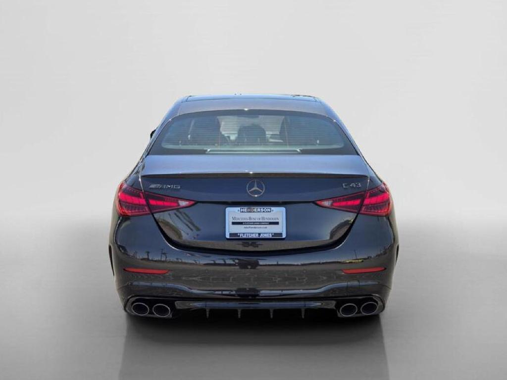 new 2026 Mercedes-Benz AMG C 43 car, priced at $72,935