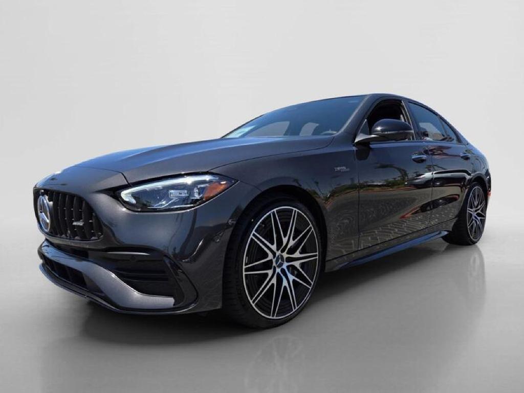 new 2026 Mercedes-Benz AMG C 43 car, priced at $72,935