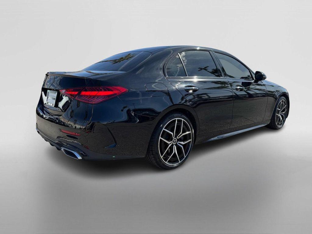 used 2023 Mercedes-Benz C-Class car, priced at $37,992