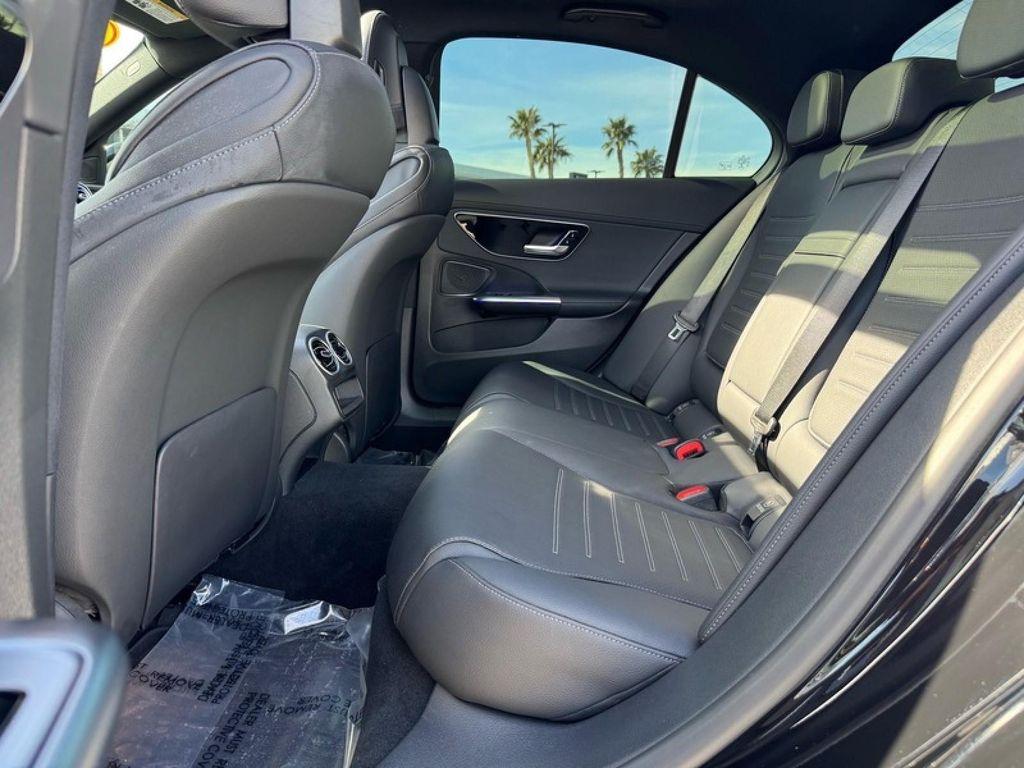 used 2023 Mercedes-Benz C-Class car, priced at $37,992