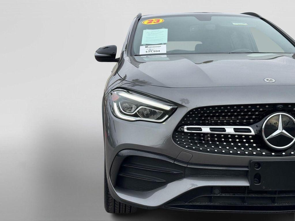 used 2023 Mercedes-Benz GLA 250 car, priced at $31,494
