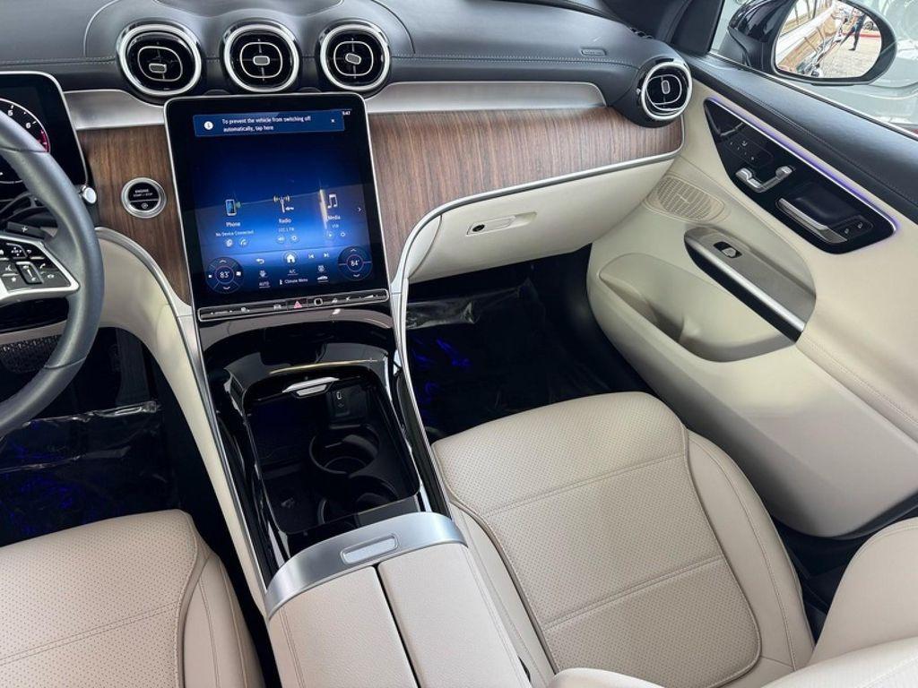 used 2024 Mercedes-Benz GLC 300 car, priced at $42,993