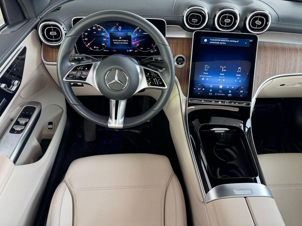 used 2024 Mercedes-Benz GLC 300 car, priced at $42,993