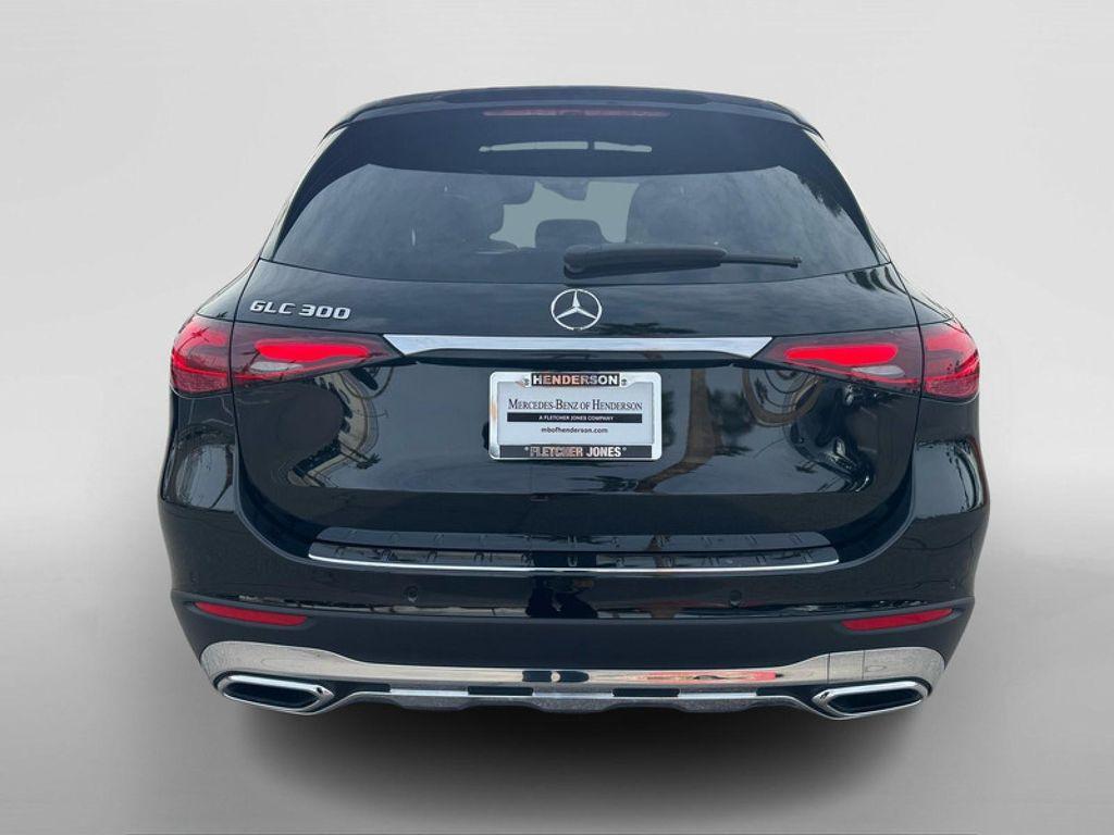 used 2024 Mercedes-Benz GLC 300 car, priced at $42,993