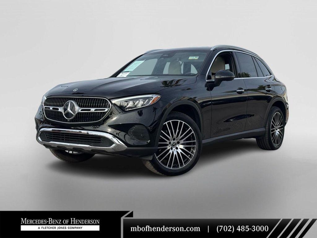 used 2024 Mercedes-Benz GLC 300 car, priced at $43,774