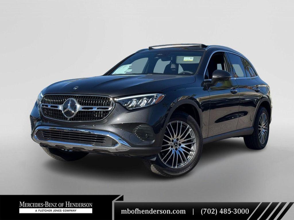 new 2026 Mercedes-Benz GLC 300 car, priced at $54,340