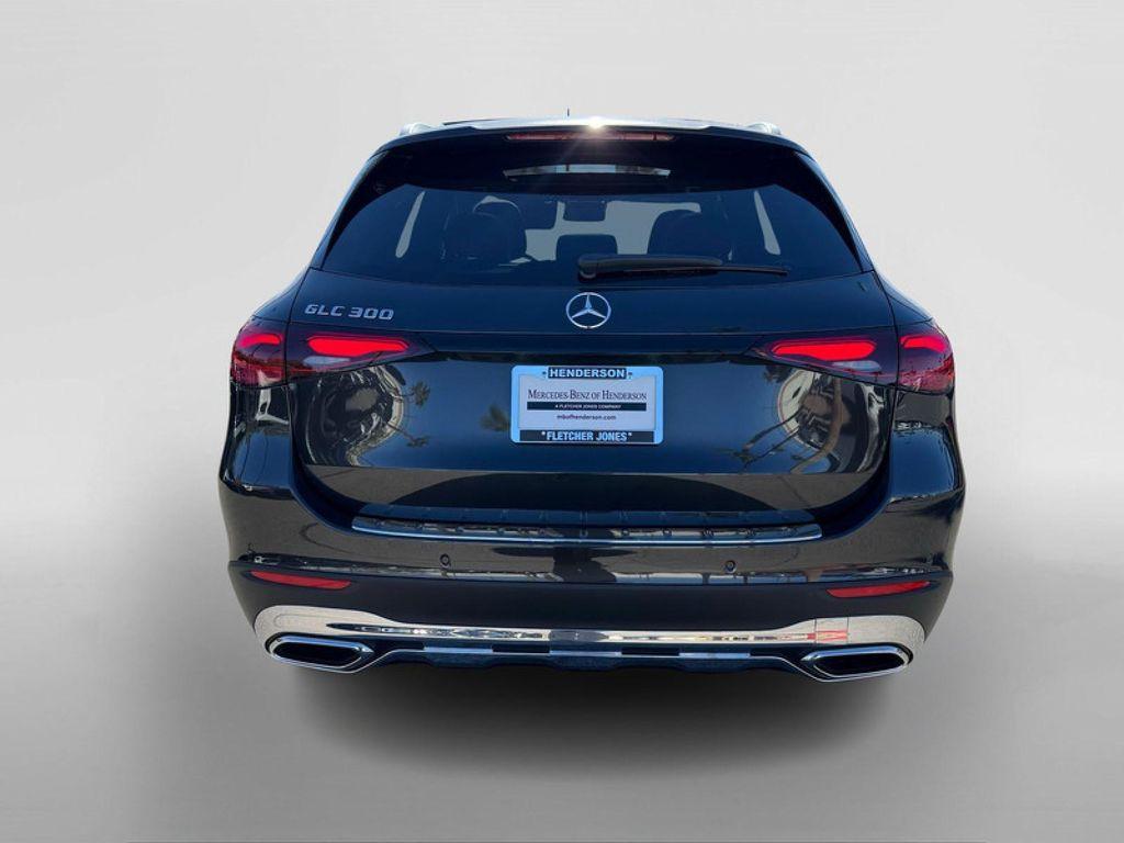 new 2026 Mercedes-Benz GLC 300 car, priced at $54,340