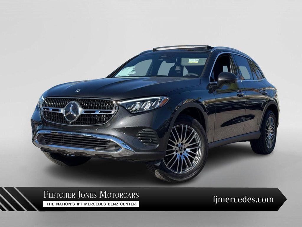 new 2026 Mercedes-Benz GLC 300 car, priced at $54,340