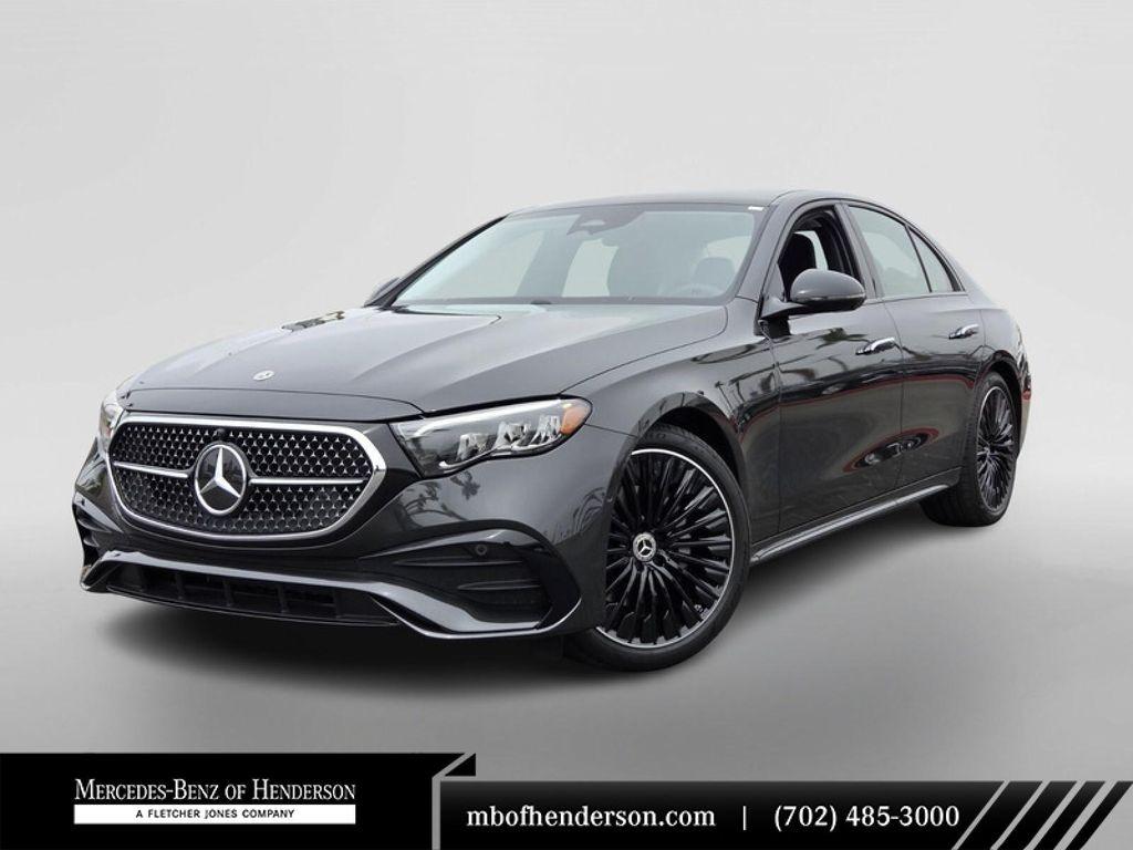 new 2026 Mercedes-Benz E-Class car, priced at $69,005