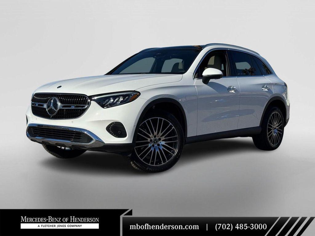 new 2026 Mercedes-Benz GLC 300 car, priced at $54,990