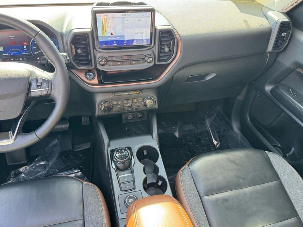 used 2023 Ford Bronco Sport car, priced at $25,693