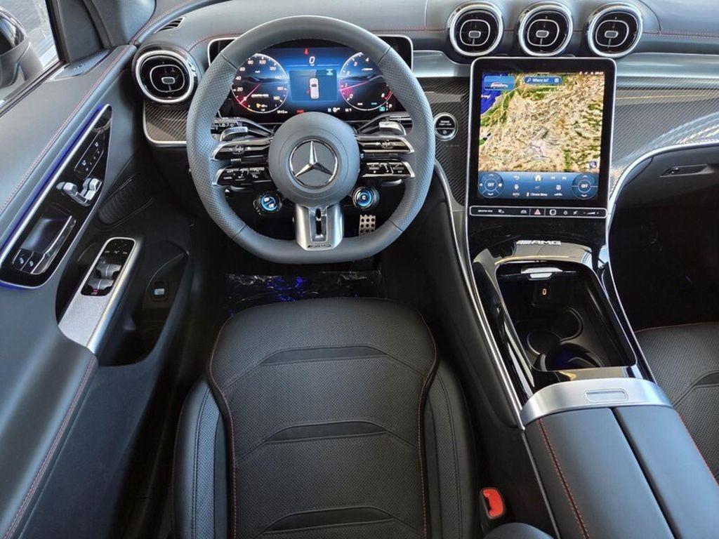 new 2026 Mercedes-Benz AMG GLC 43 car, priced at $78,025