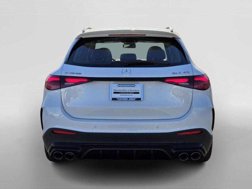 new 2026 Mercedes-Benz AMG GLC 43 car, priced at $78,025