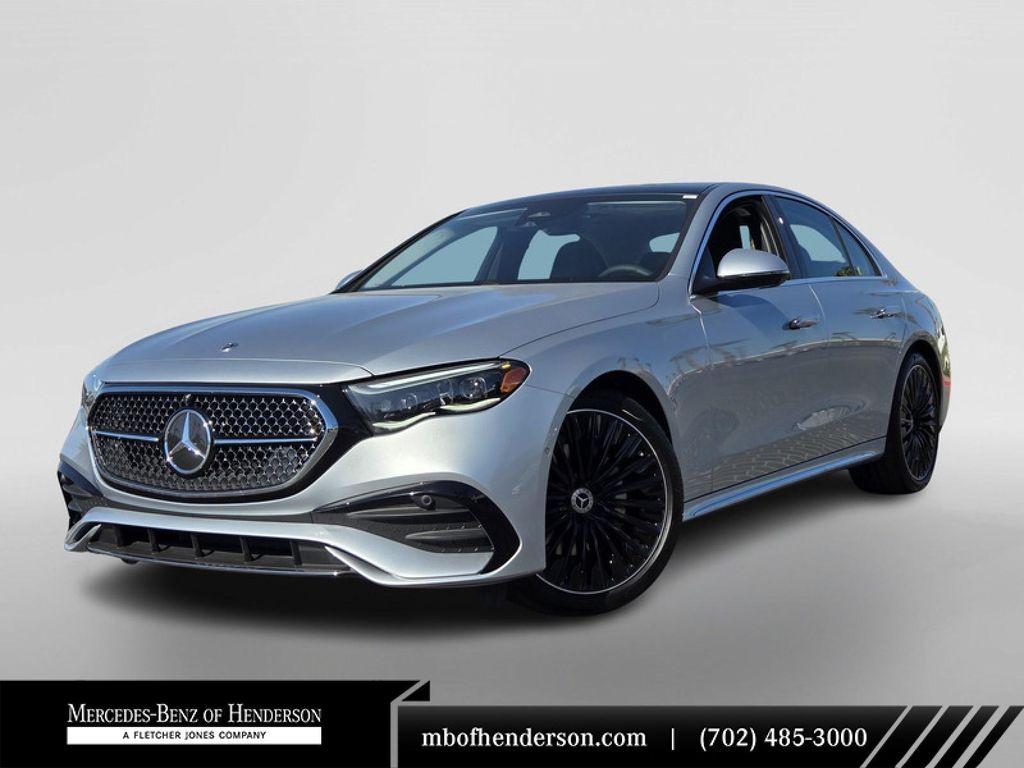 new 2026 Mercedes-Benz E-Class car, priced at $69,980