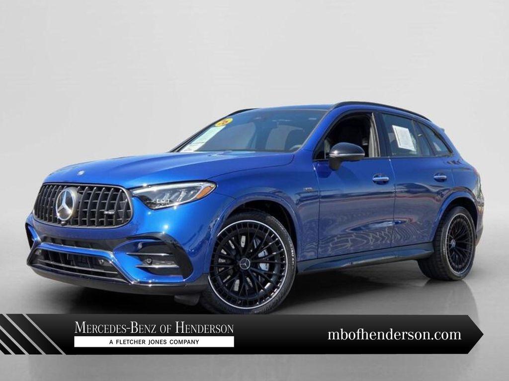 used 2026 Mercedes-Benz AMG GLC 43 car, priced at $69,684