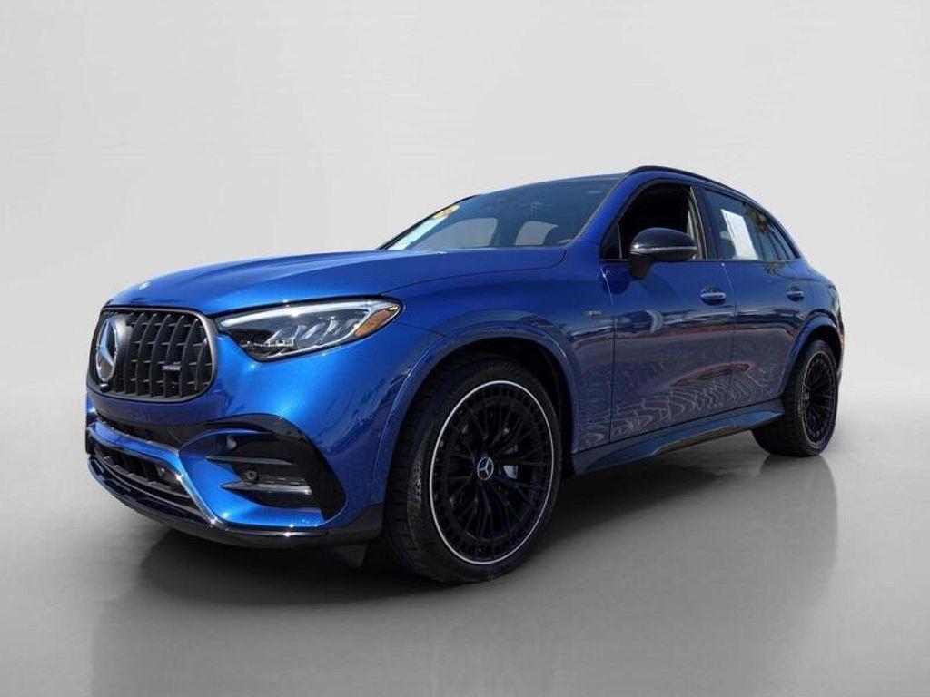 used 2026 Mercedes-Benz AMG GLC 43 car, priced at $69,684