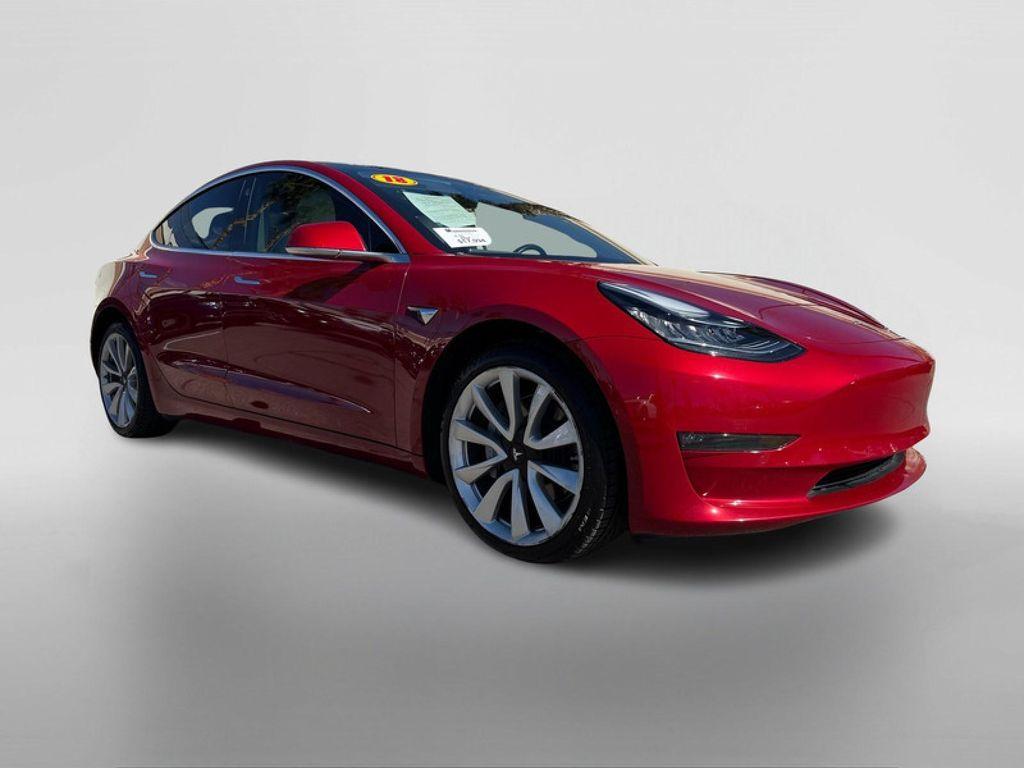used 2018 Tesla Model 3 car, priced at $16,994