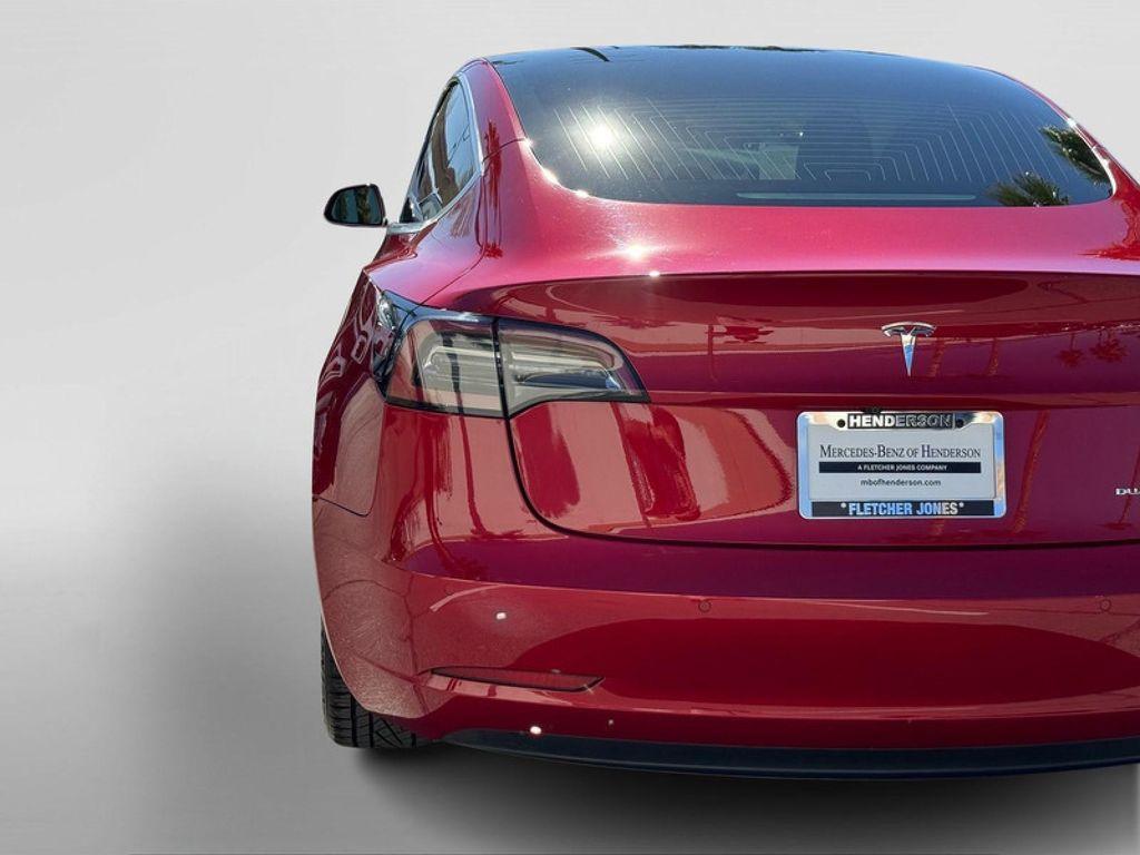 used 2018 Tesla Model 3 car, priced at $16,994
