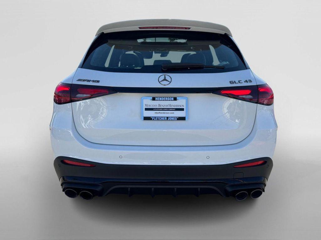 new 2026 Mercedes-Benz AMG GLC 43 car, priced at $81,865
