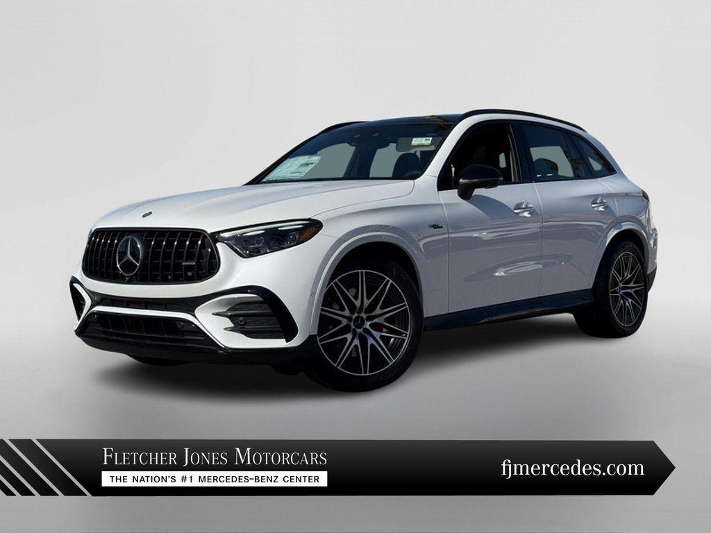 new 2026 Mercedes-Benz AMG GLC 43 car, priced at $81,865