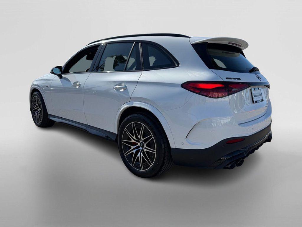 new 2026 Mercedes-Benz AMG GLC 43 car, priced at $81,865