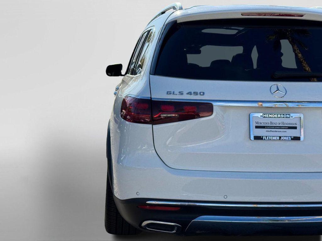 used 2024 Mercedes-Benz GLS 450 car, priced at $67,292