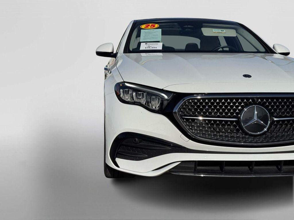 used 2025 Mercedes-Benz E-Class car, priced at $55,594