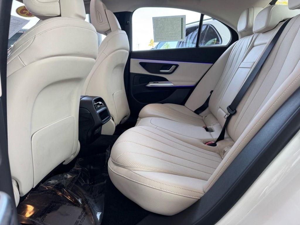 used 2025 Mercedes-Benz E-Class car, priced at $55,594