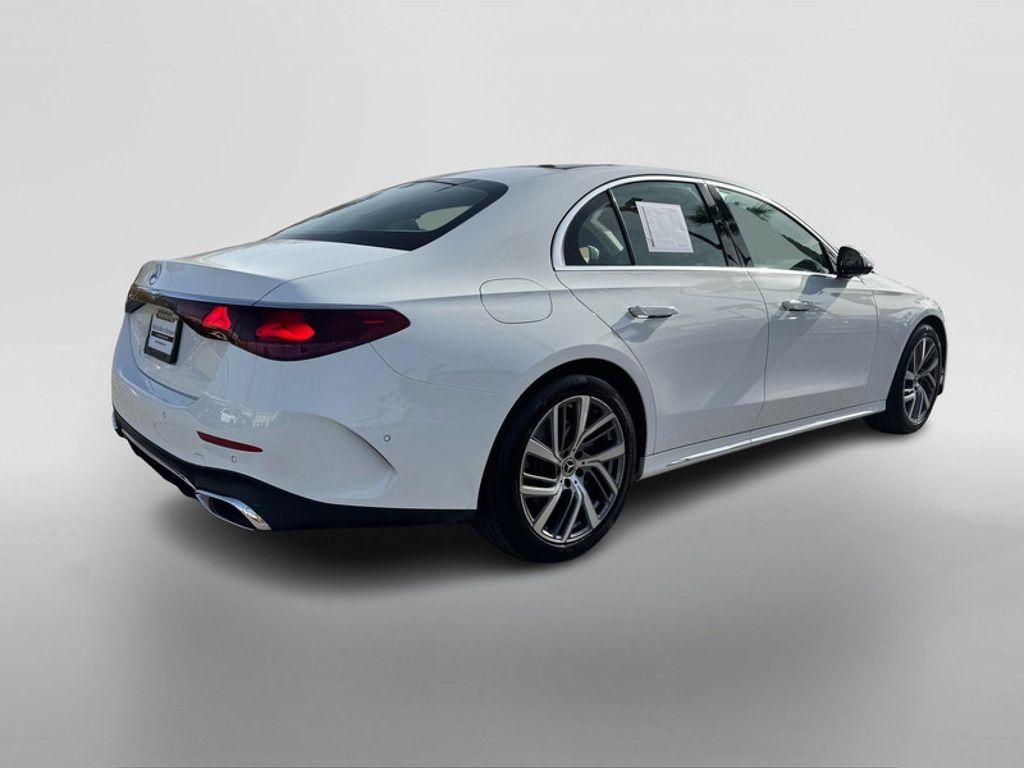 used 2025 Mercedes-Benz E-Class car, priced at $55,594