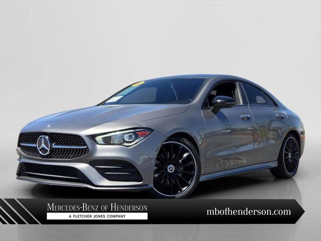 used 2023 Mercedes-Benz CLA 250 car, priced at $34,989