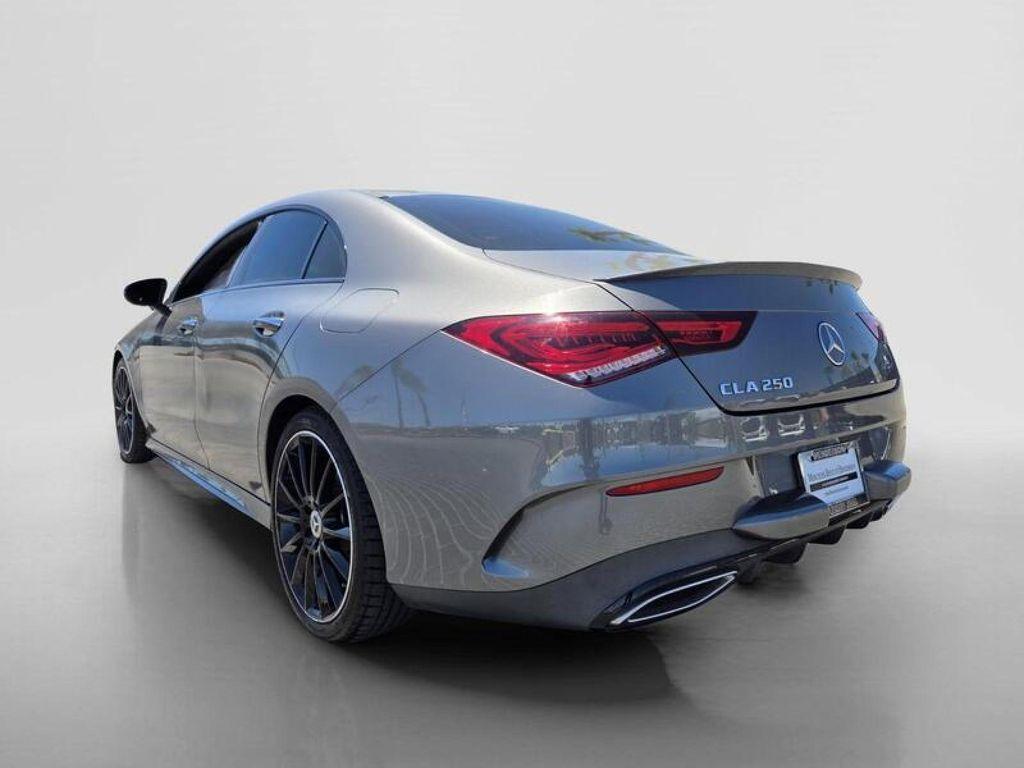 used 2023 Mercedes-Benz CLA 250 car, priced at $34,989