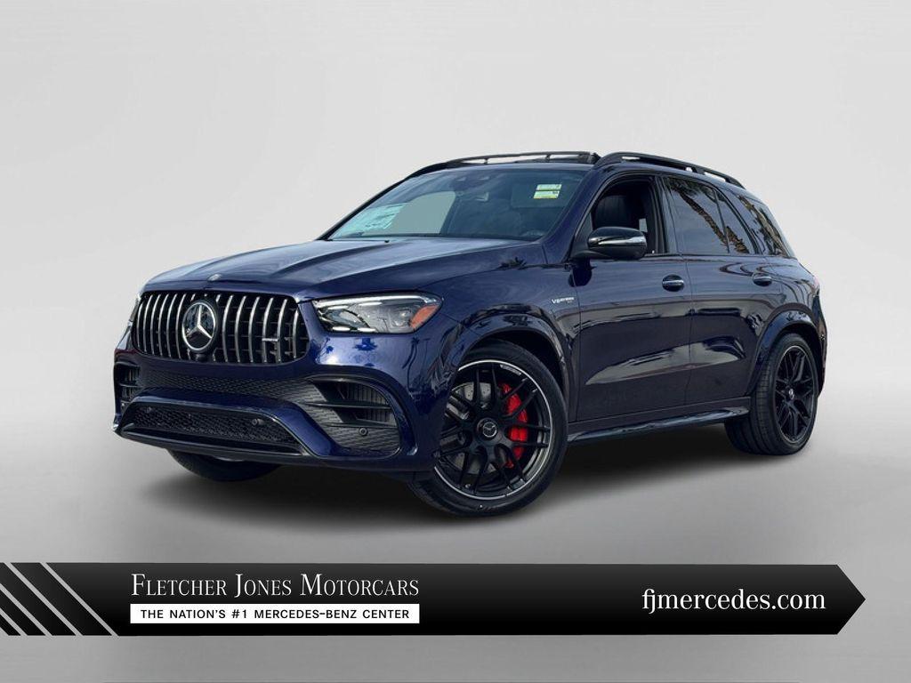 new 2026 Mercedes-Benz AMG GLE 63 car, priced at $149,765