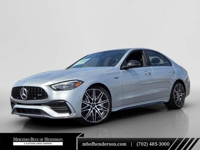 new 2026 Mercedes-Benz AMG C 43 car, priced at $74,940