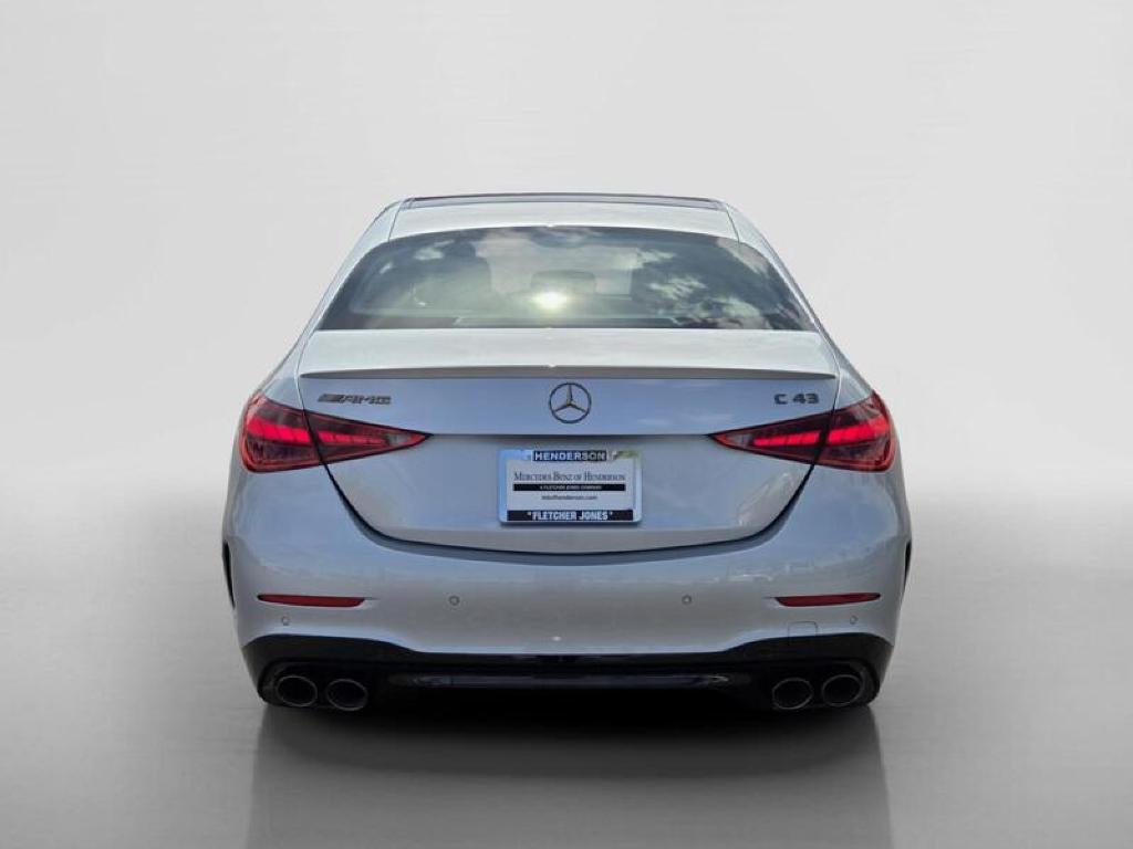 new 2026 Mercedes-Benz AMG C 43 car, priced at $75,935