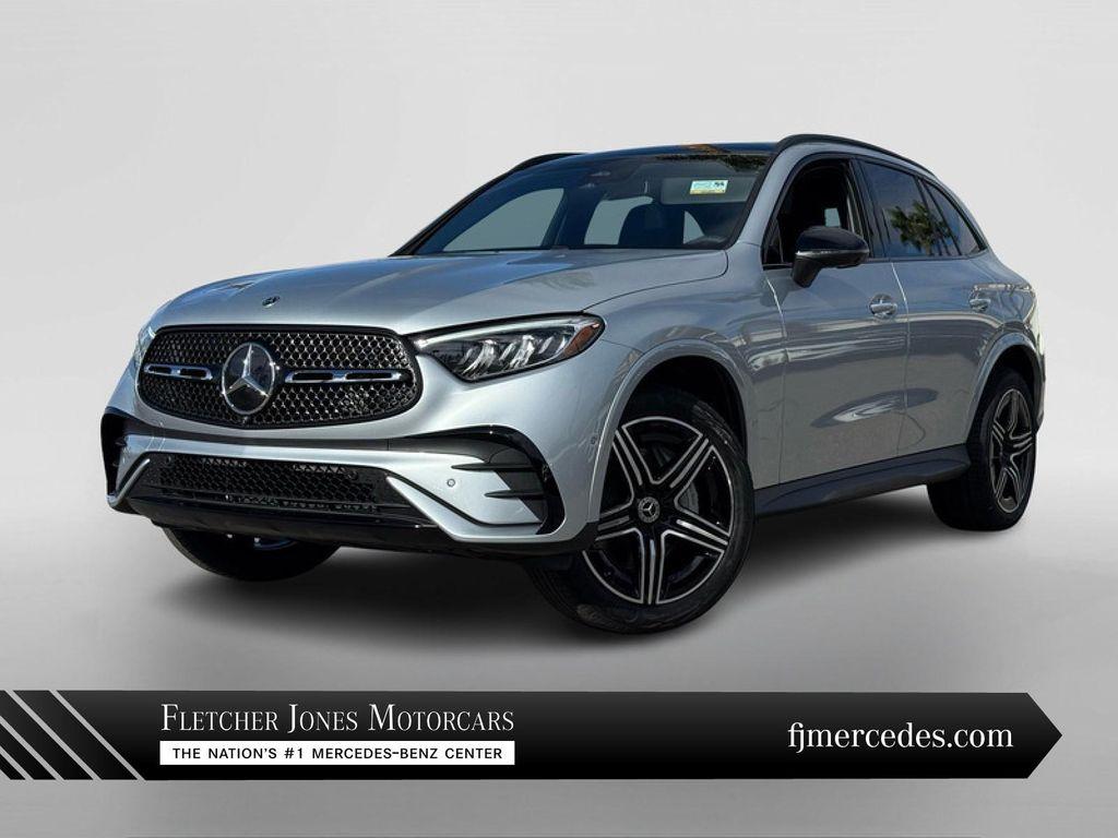 new 2026 Mercedes-Benz GLC 300 car, priced at $58,855
