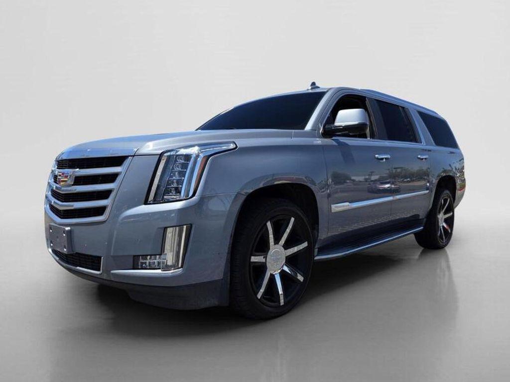 used 2016 Cadillac Escalade ESV car, priced at $25,989