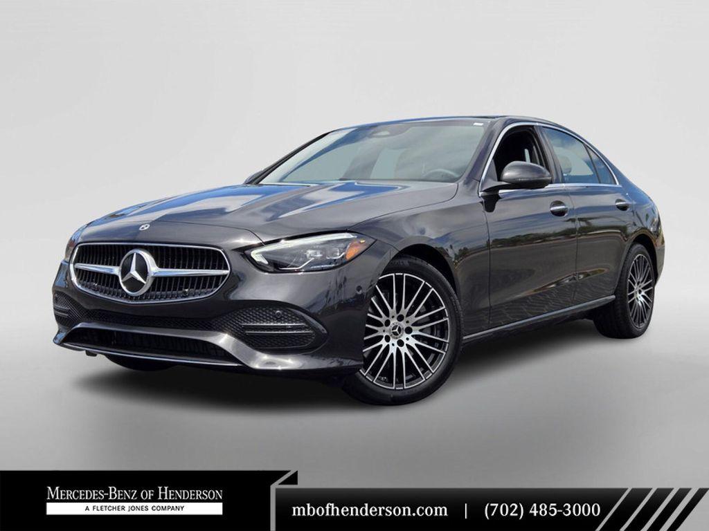new 2025 Mercedes-Benz C-Class car, priced at $51,305