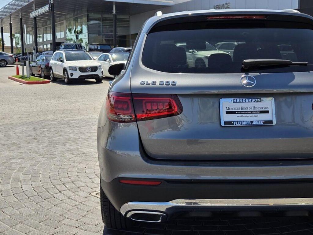 used 2021 Mercedes-Benz GLC 300 car, priced at $24,884