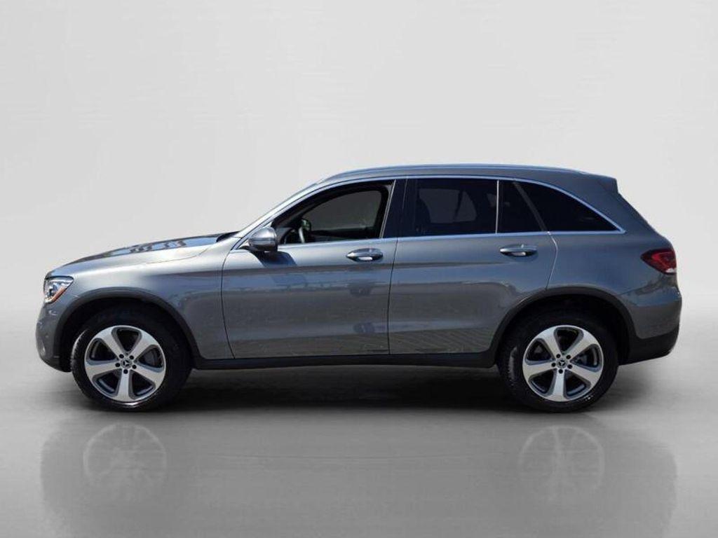 used 2021 Mercedes-Benz GLC 300 car, priced at $24,884