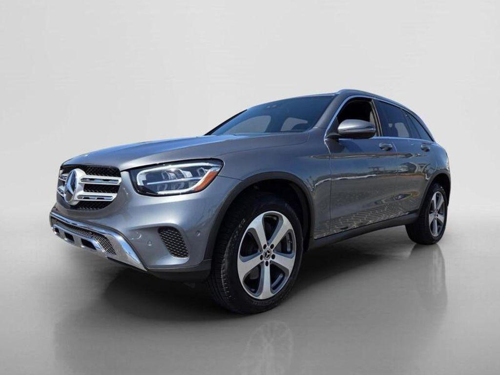 used 2021 Mercedes-Benz GLC 300 car, priced at $24,884