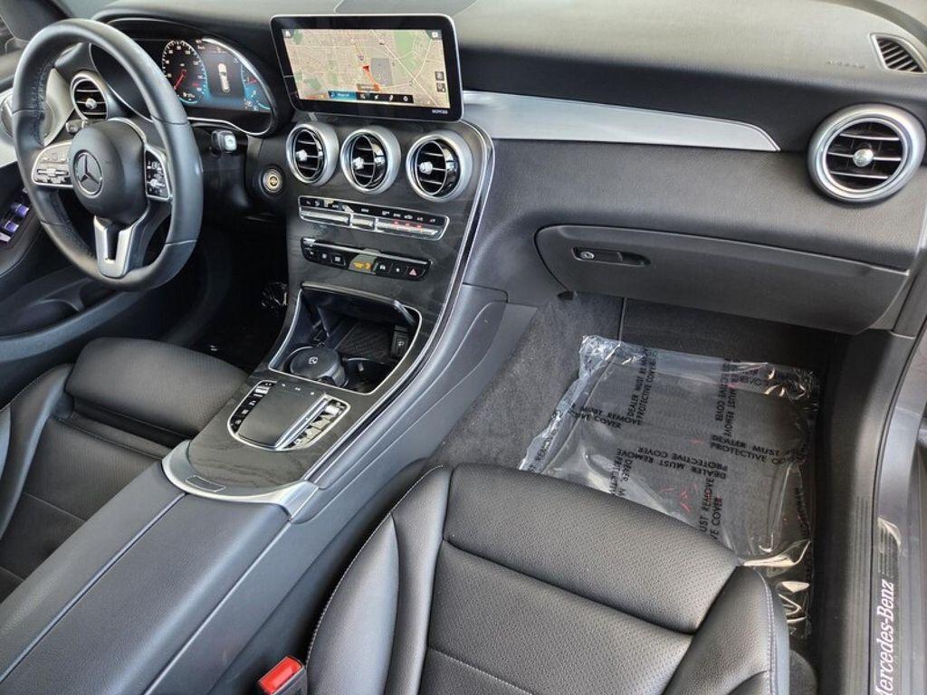 used 2021 Mercedes-Benz GLC 300 car, priced at $24,884